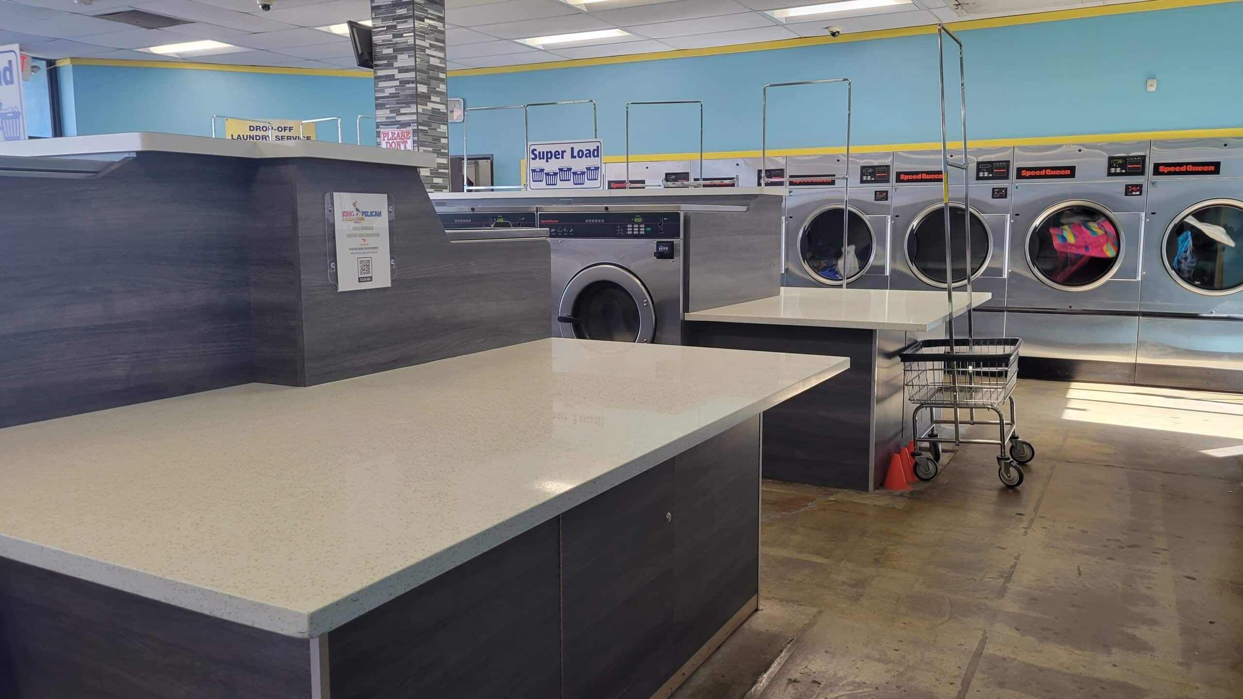 Home Best Laundromat in San Pedro, California King Pelican Laundromat